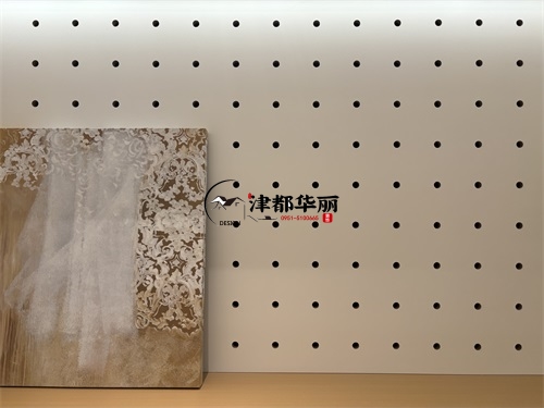 銀川售樓部展廳裝修設計項目|津都華麗設計