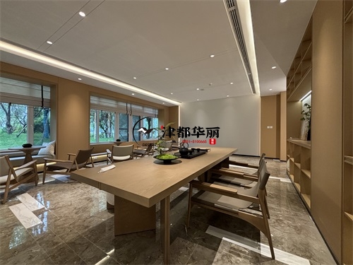 銀川售樓部展廳裝修設計項目|津都華麗設計