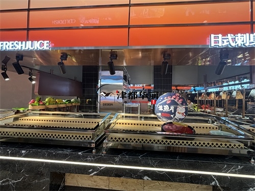 銀川自助餐廳裝修設計項目|津都華麗設計