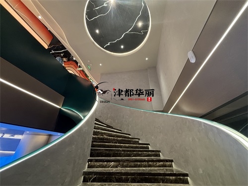 銀川自助餐廳裝修設計項目|津都華麗設計