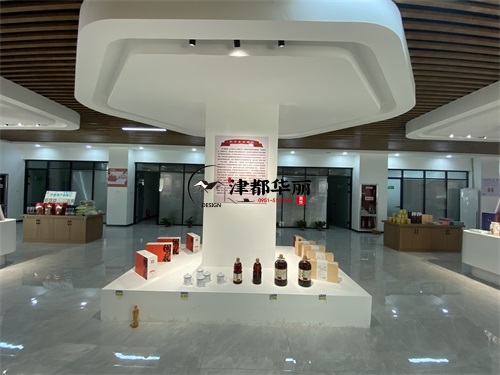銀川農業展廳裝修設計項目|津都華麗設計