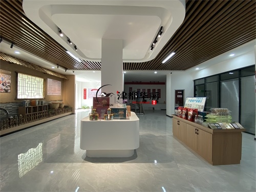 銀川農業展廳裝修設計項目|津都華麗設計