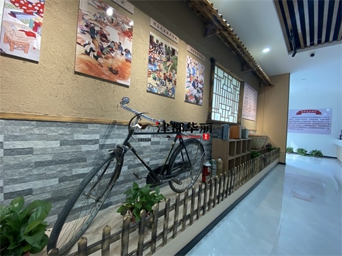 銀川農業展廳裝修設計項目|津都華麗設計