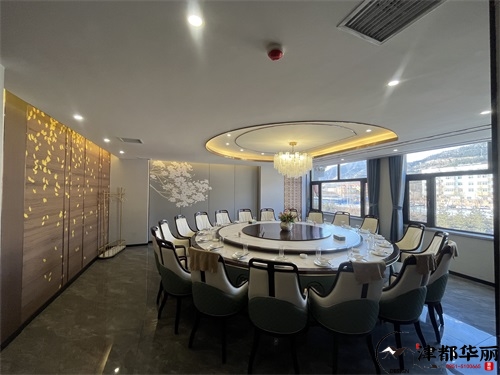 銀川火鍋店裝修設計項目|津都華麗設計