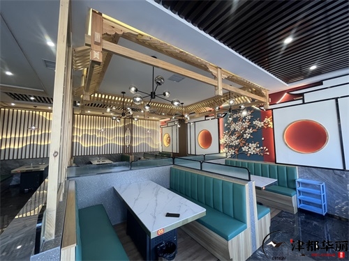 銀川火鍋店裝修設計項目|津都華麗設計